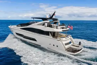 Thumbnail von Sunseeker 86 Yacht Aqua Vista