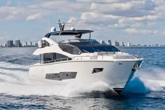 Thumbnail von Sunseeker 86 Yacht Aqua Vista