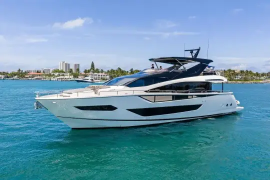 Sunseeker 88 Yacht Dolce Far Niente