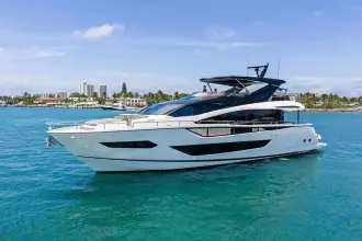 Sunseeker 88 Yacht Dolce Far Niente