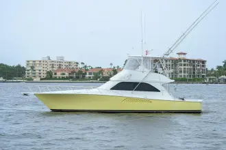Viking 48 Convertible Island Girl
