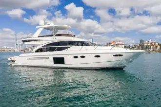 Princess 60 Flybridge Motor Yacht One Life