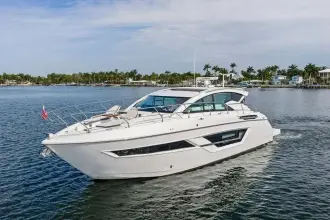 Cruisers Yachts 46 Cantius POSITIVE VIBES