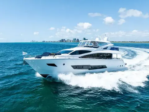 Sunseeker 86 Yacht Sea Zar