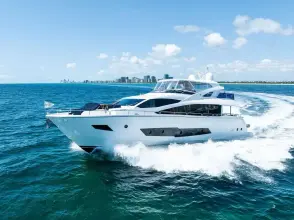 Sunseeker 86 Yacht Sea Zar