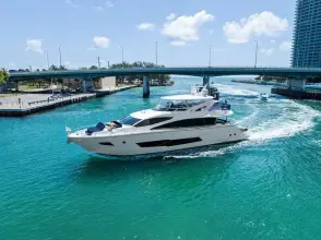 Thumbnail von Sunseeker 86 Yacht Sea Zar