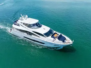 Thumbnail von Sunseeker 86 Yacht Sea Zar