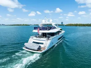 Thumbnail von Sunseeker 86 Yacht Sea Zar
