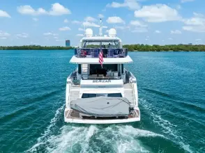 Thumbnail von Sunseeker 86 Yacht Sea Zar