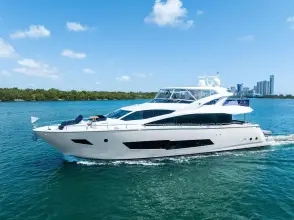 Thumbnail von Sunseeker 86 Yacht Sea Zar