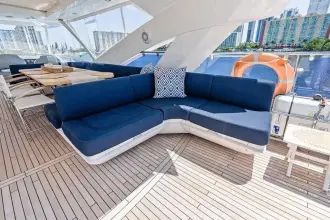 Thumbnail von Sunseeker 86 Yacht Sea Zar