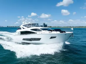 Thumbnail von Sunseeker 86 Yacht Sea Zar