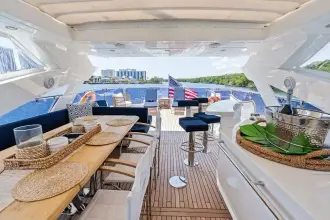 Thumbnail von Sunseeker 86 Yacht Sea Zar