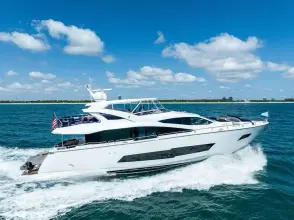 Thumbnail von Sunseeker 86 Yacht Sea Zar