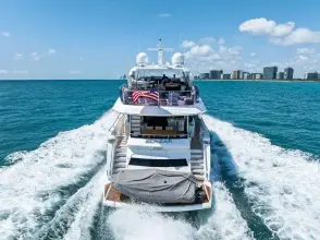 Thumbnail von Sunseeker 86 Yacht Sea Zar
