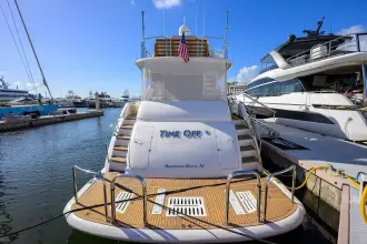 Thumbnail von Lazzara Yachts 68 Fly Time Off V