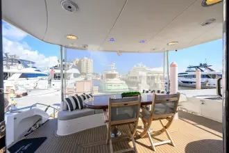 Thumbnail von Lazzara Yachts 68 Fly Time Off V
