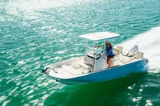 Thumbnail von Boston Whaler 210 Montauk