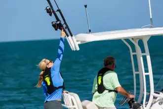 Thumbnail von Boston Whaler 210 Montauk