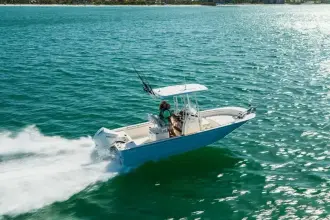 Thumbnail von Boston Whaler 210 Montauk