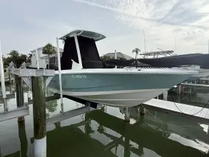 Boston Whaler 220 Dauntless