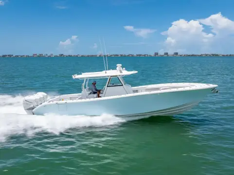 Yellowfin 39 Offshore