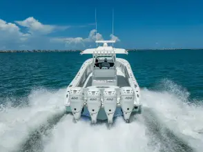 Thumbnail von Yellowfin 39 Offshore