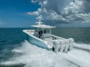 Thumbnail von Yellowfin 39 Offshore