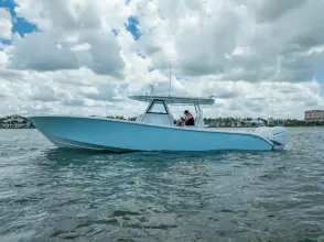 Thumbnail von Yellowfin 39 Offshore