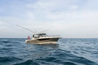 Thumbnail von Boston Whaler 405 Conquest