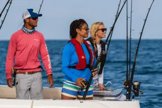 Thumbnail von Boston Whaler 405 Conquest