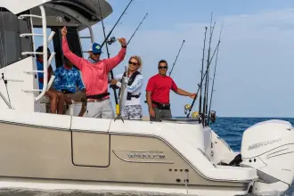 Thumbnail von Boston Whaler 405 Conquest