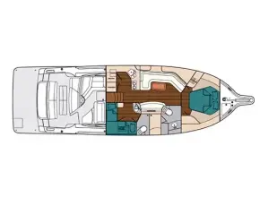 Thumbnail von Tiara Yachts 4400 Sovran