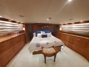 Thumbnail von Hatteras 75 Sport Deck Island Dancer
