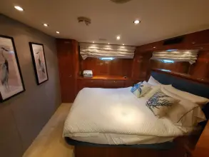 Thumbnail von Hatteras 75 Sport Deck Island Dancer