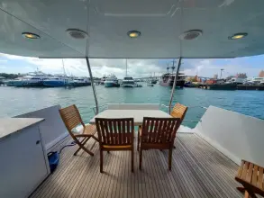 Thumbnail von Hatteras 75 Sport Deck Island Dancer