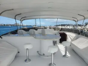 Thumbnail von Hatteras 75 Sport Deck Island Dancer