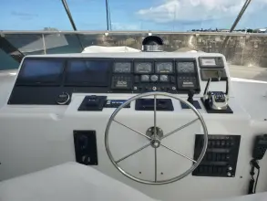 Thumbnail von Hatteras 75 Sport Deck Island Dancer