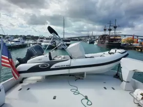 Thumbnail von Hatteras 75 Sport Deck Island Dancer
