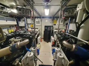 Thumbnail von Hatteras 75 Sport Deck Island Dancer