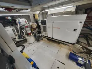 Thumbnail von Hatteras 75 Sport Deck Island Dancer