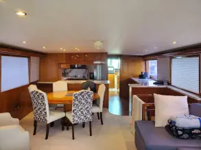 Thumbnail von Hatteras 75 Sport Deck Island Dancer