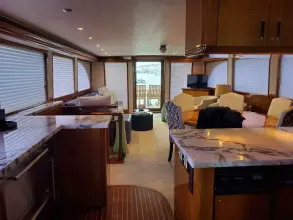 Thumbnail von Hatteras 75 Sport Deck Island Dancer