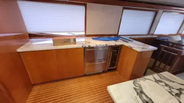 Thumbnail von Hatteras 75 Sport Deck Island Dancer