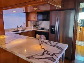 Thumbnail von Hatteras 75 Sport Deck Island Dancer
