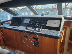 Thumbnail von Hatteras 75 Sport Deck Island Dancer