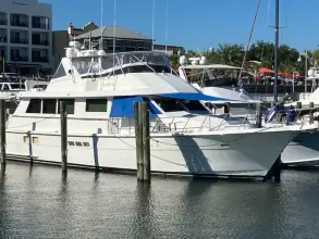Hatteras 50 Sport Deck Motor Yacht Carry On