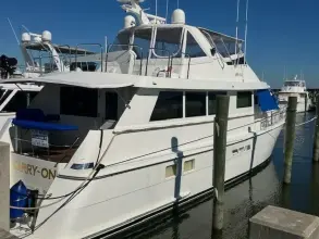 Thumbnail von Hatteras 50 Sport Deck Motor Yacht Carry On