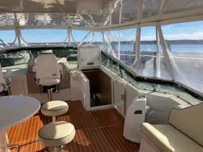 Thumbnail von Hatteras 50 Sport Deck Motor Yacht Carry On
