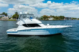 Hatteras 50 Convertible My Girl